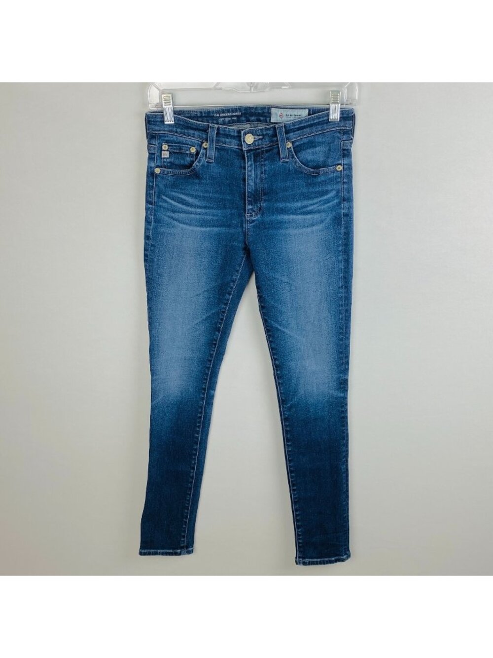AG Adriano Goldschmied The Legging Super Skinny Ankle Womens Jeans 26 R - Picture 1 of 9